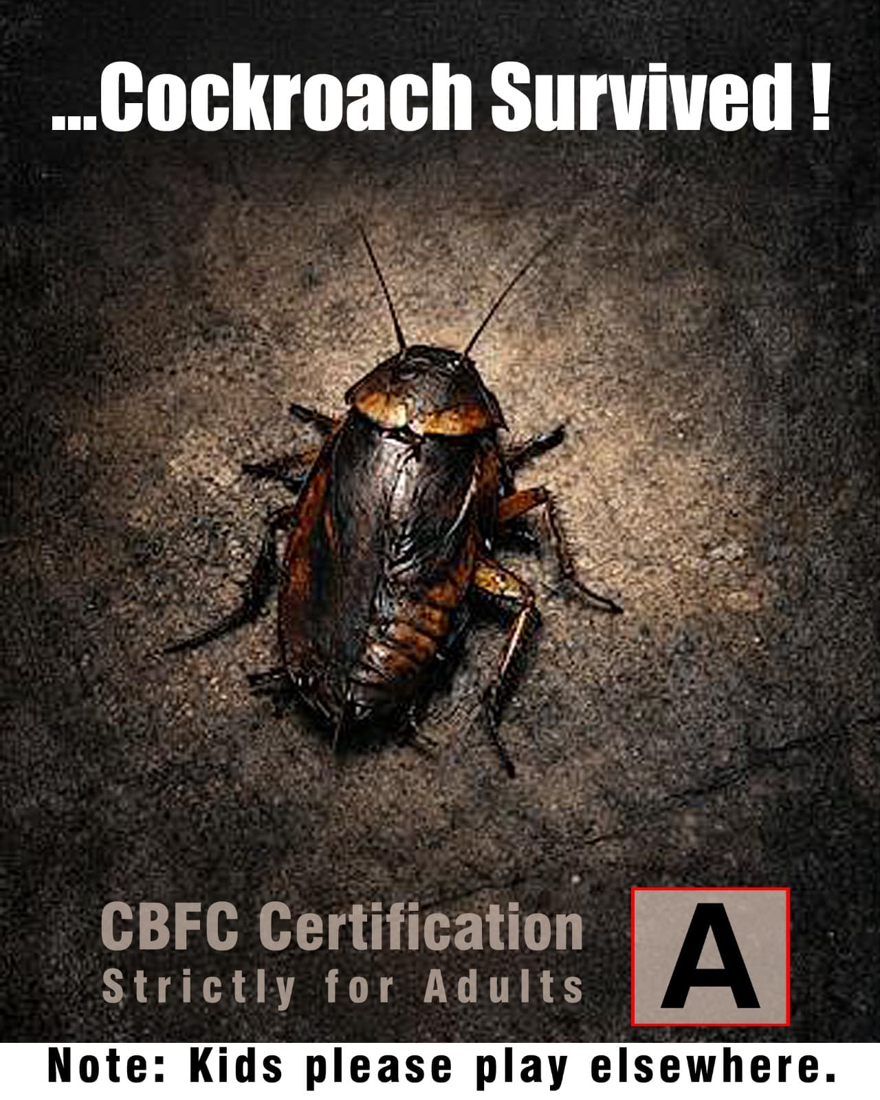 Sunil Kumar Reddy’s ‘Cockroach’ Completes Censor