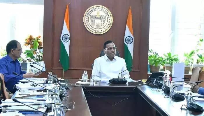 Telangana Expedites Investment Grounding;  TG CS Rama krishna Rao