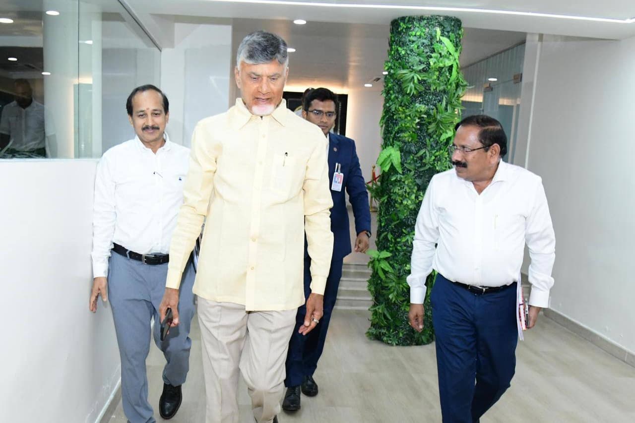 CM Chandrababu Naidu to Visit Delhi Today, Meet Union Ministers Tomorrow