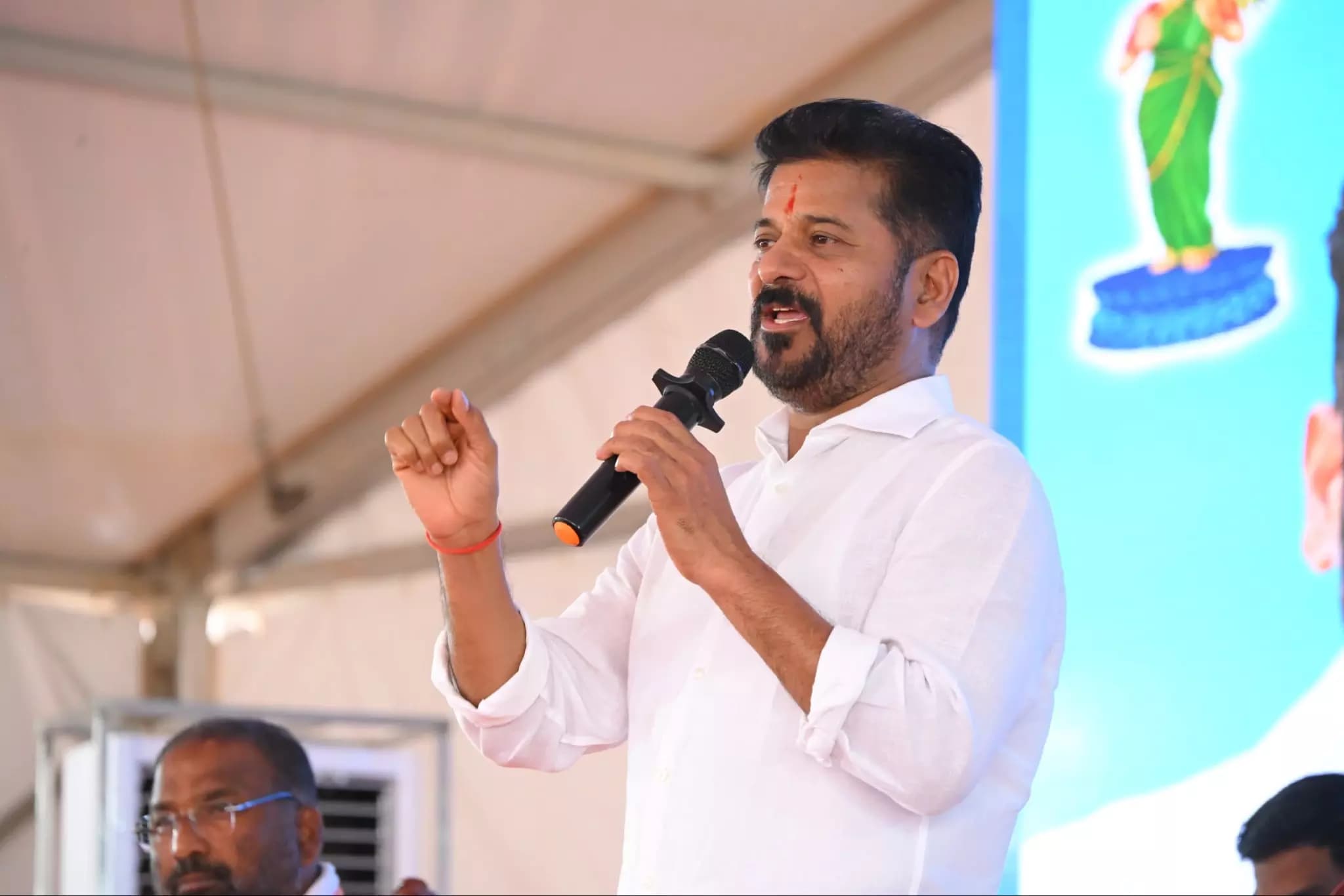 Vote for Congress Candidates in Municipal Elections, Appeals CM Revanth Reddy to Voters