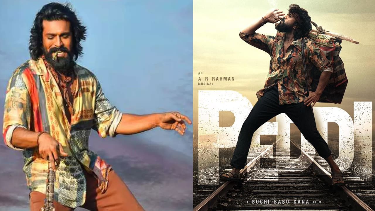  Peddi Second Single Set for Release on Valentine’s Day