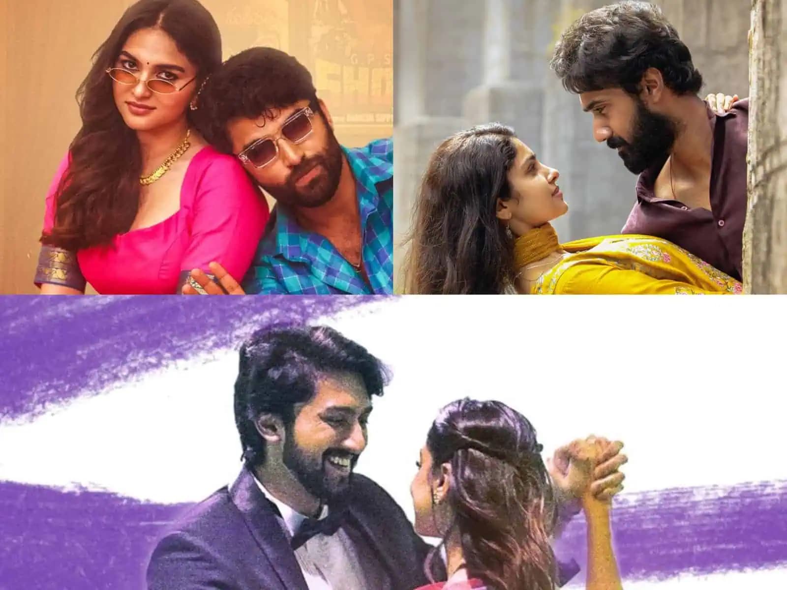 A Three-Way Competition for Tollywood During Valentine's Week