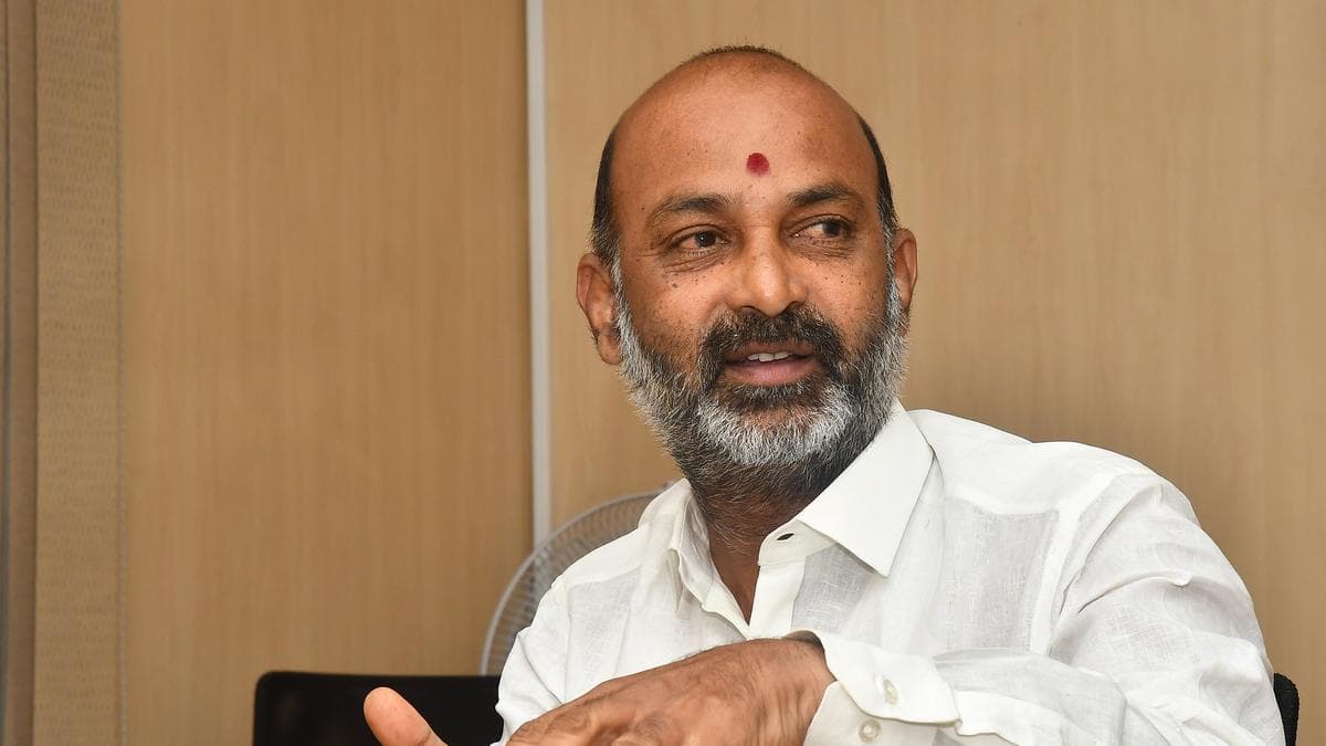 Mahadeva’s Death Is Not a Suicide, It Is a Murder by Congress: Union Minister Bandi Sanjay