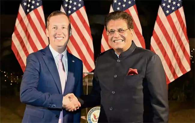 If the US Had Imposed Zero Tariffs on India, They Would Have Won the World Cup Match: Piyush Goyal