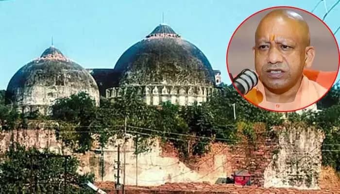 Yogi Says Babri Masjid Reconstruction Not Possible