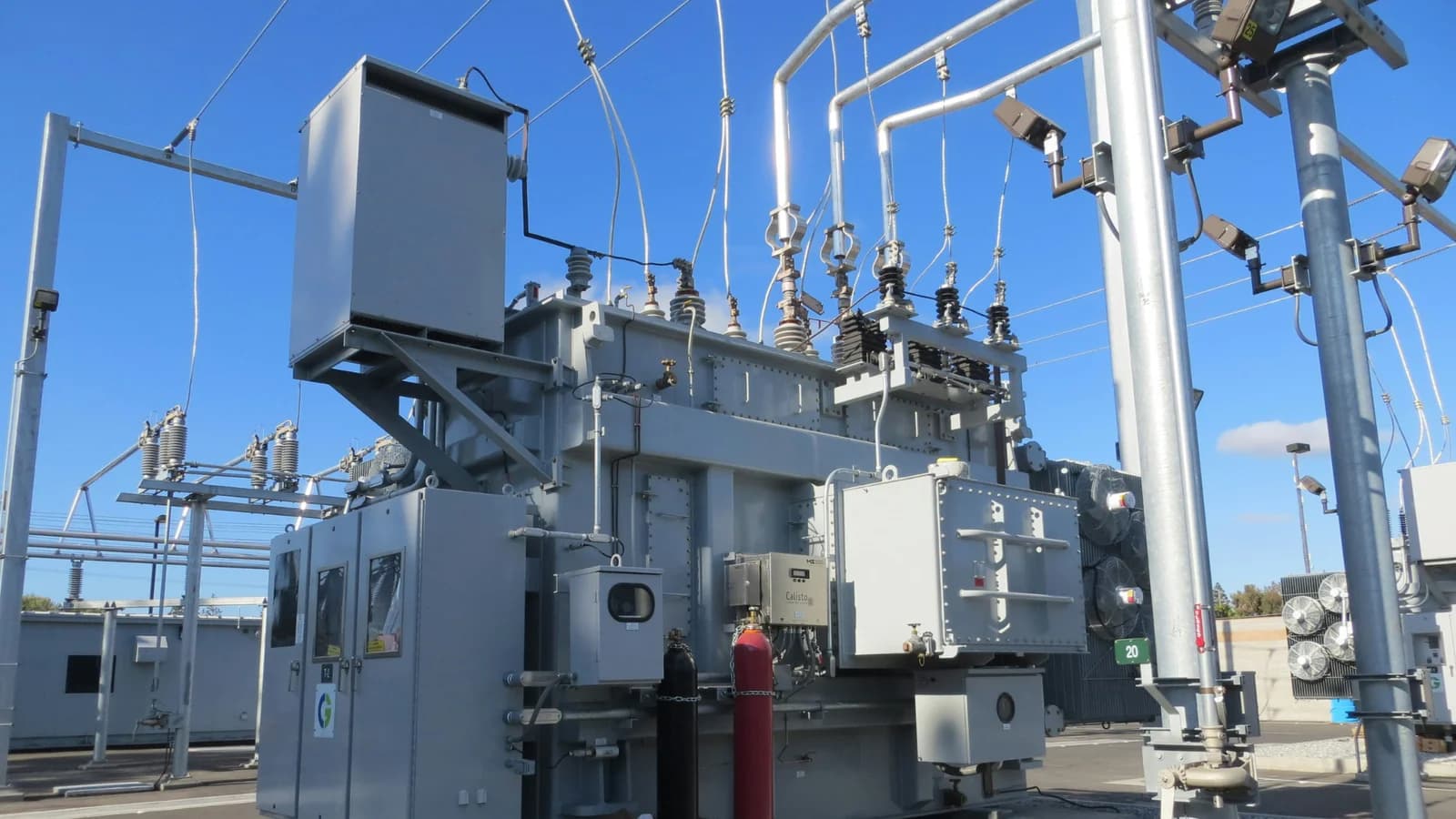 1,888 Transformers Installed for Summer Power Demand