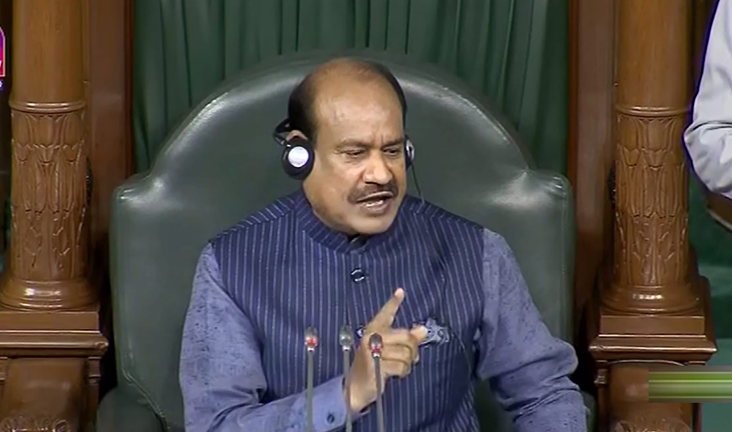 I will not attend the House until the no-confidence motion is resolved- Lok Sabha Speaker Om Birla!