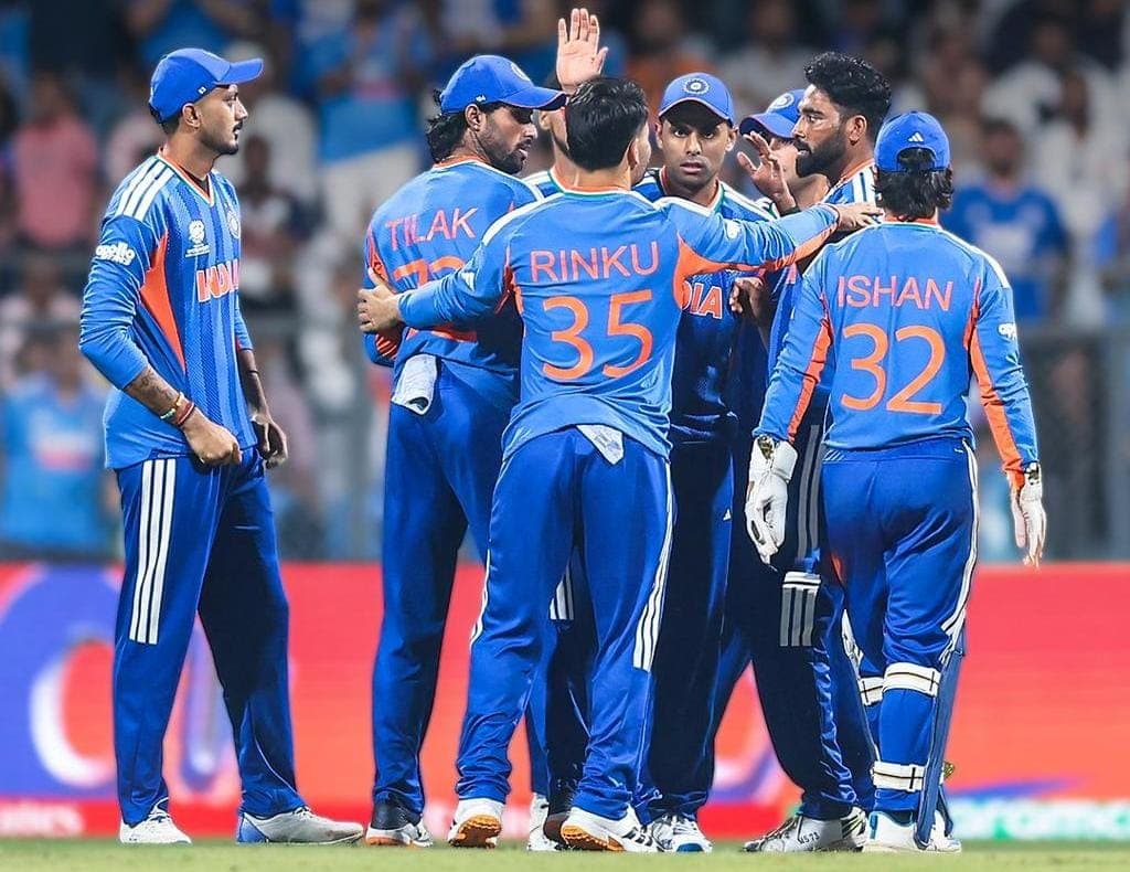 Team India Rules the ICC Rankings..