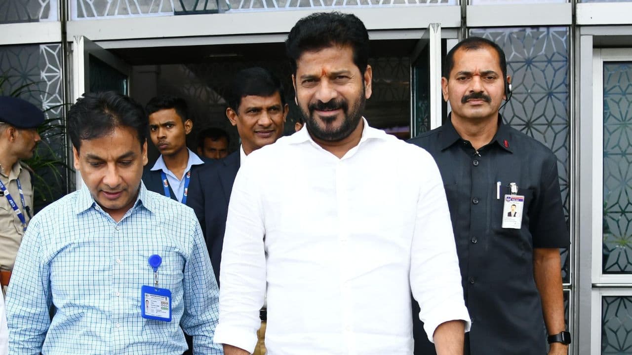 Chief Minister Revanth Reddy Arrives in Delhi