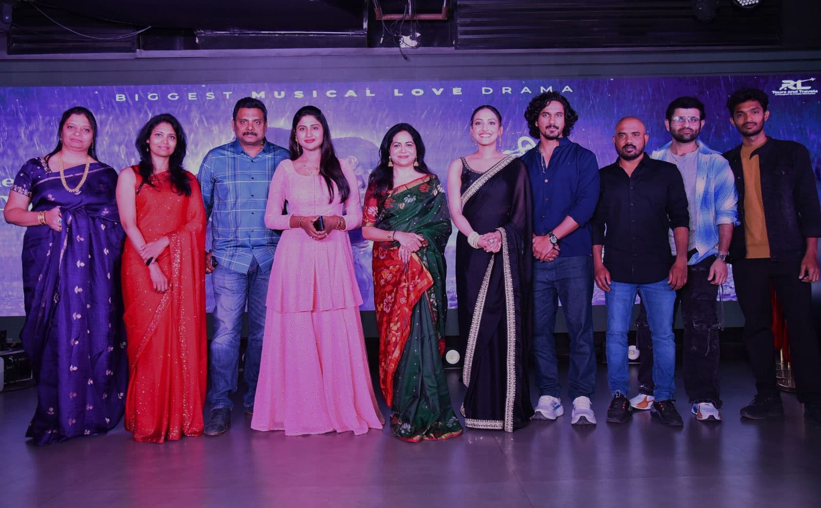 Nilave Promises KGF-Level Intensity in a Musical Love Story – Grand Pre-Release Event Held