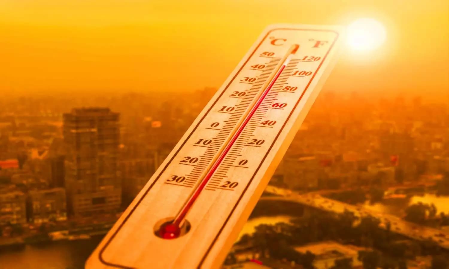 Rising Heat Day by Day