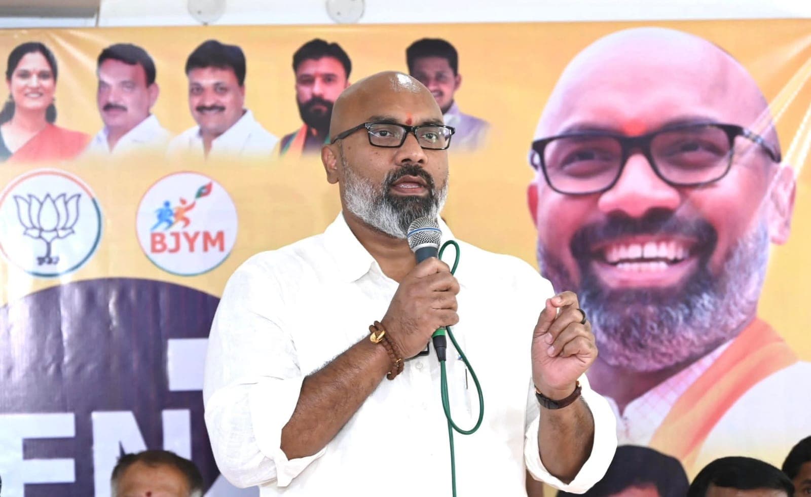 Case Registered Against Nizamabad MP Dharmapuri Arvind