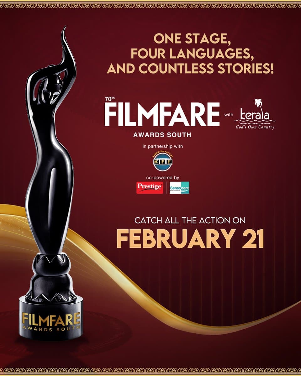 Filmfare Awards 2026: Telugu Nominees Announced for 70th Edition!