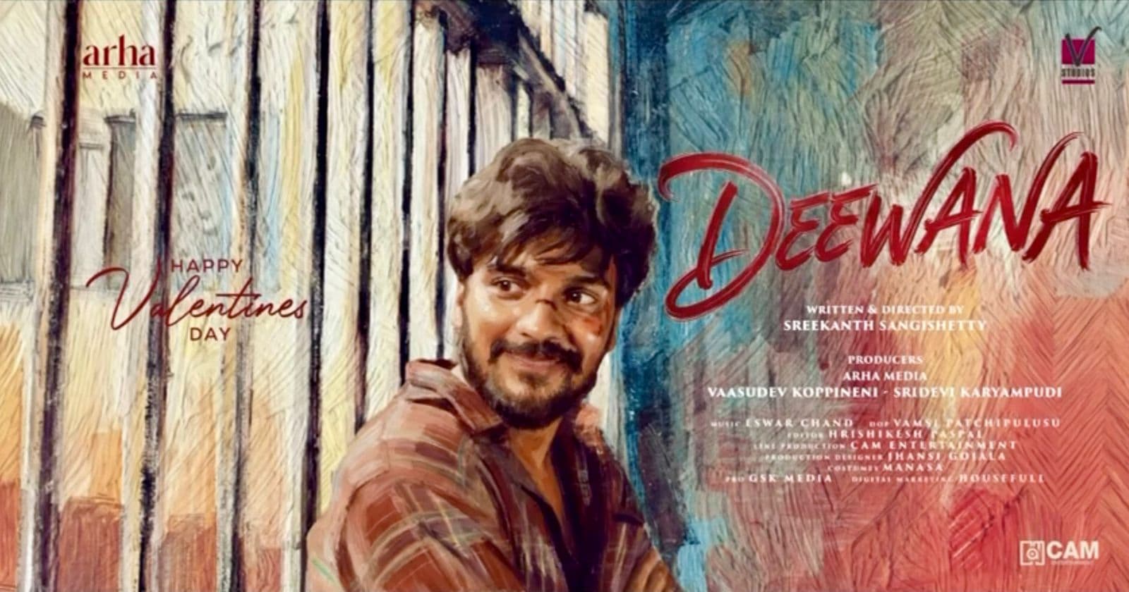 Deewana Story Poster Released as a Valentine’s Day Special