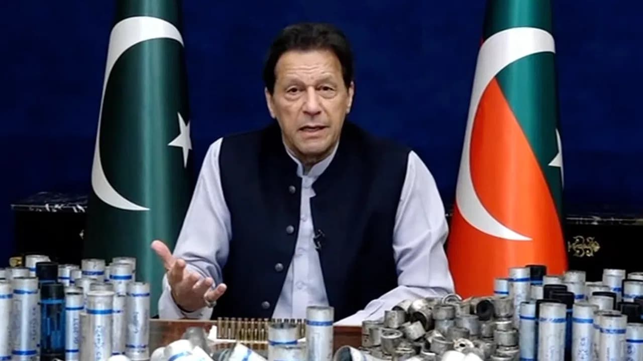 Imran Khan Suffers Severe Eye Condition in Adiala Jail