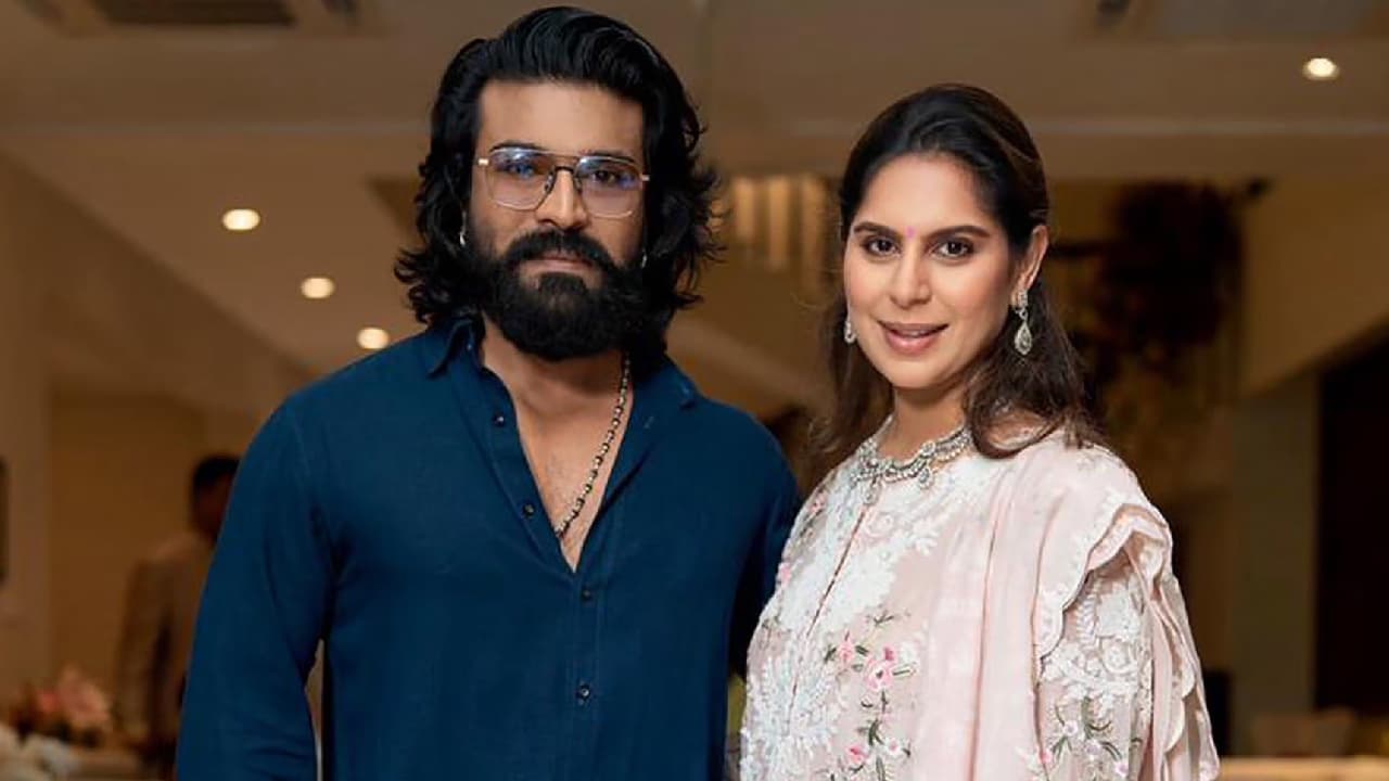 Ram Charan-Upasana announce names for twins