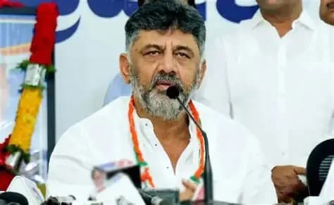 Hard work brings rewards": DK Shivakumar on Karnataka CM change buzz ahead of Delhi meet