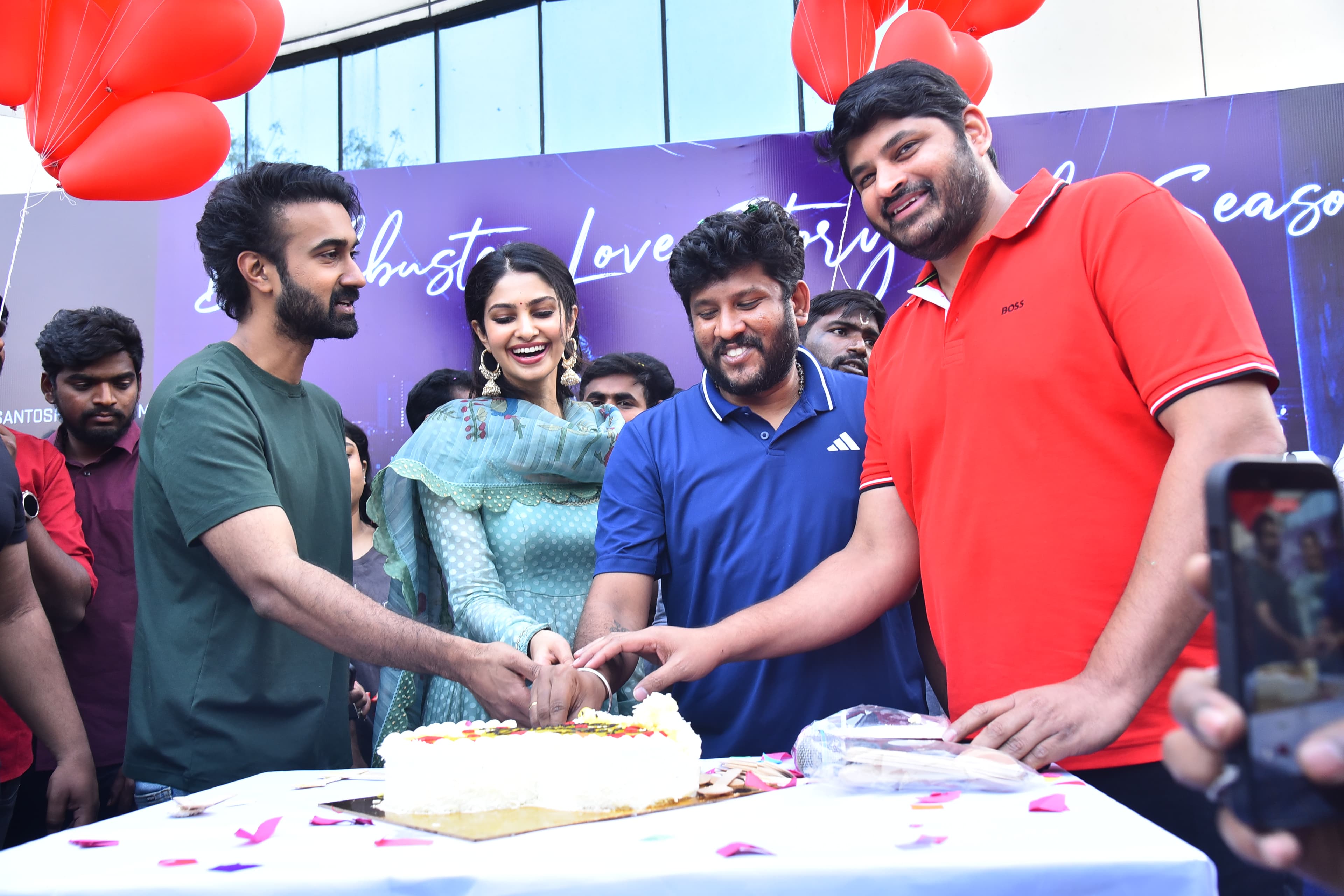 ‘Couple Friendly’ Team Celebrates Film’s Success