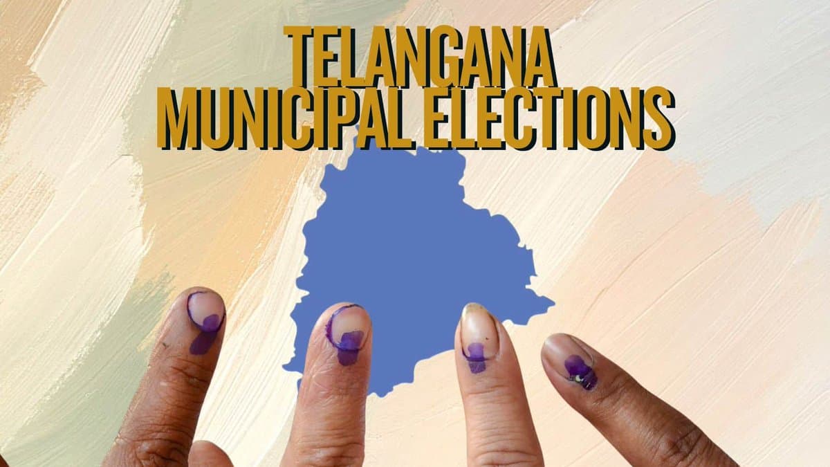 TG Municipal Elections: EC Releases Party-Wise Vote Share Details