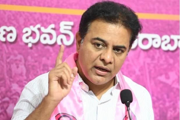 KTR: Congress Party Fails to Secure Expected Municipalities