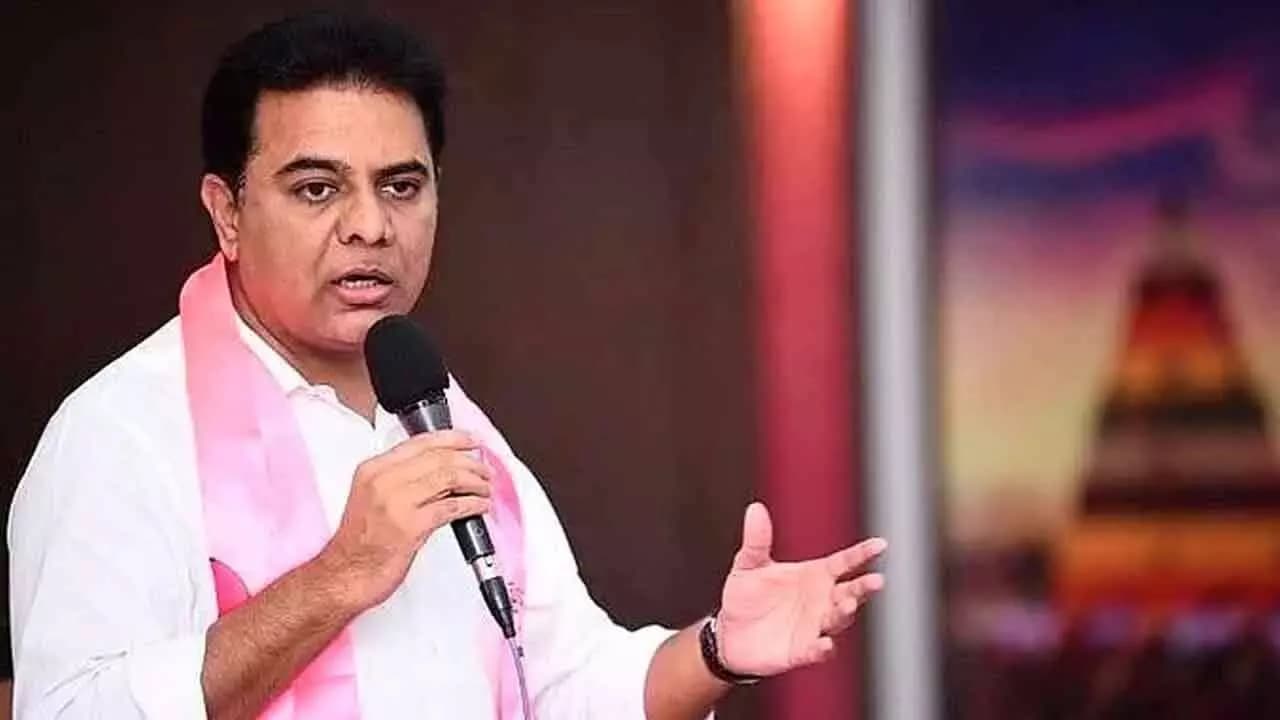 KTR's reaction on municipal results