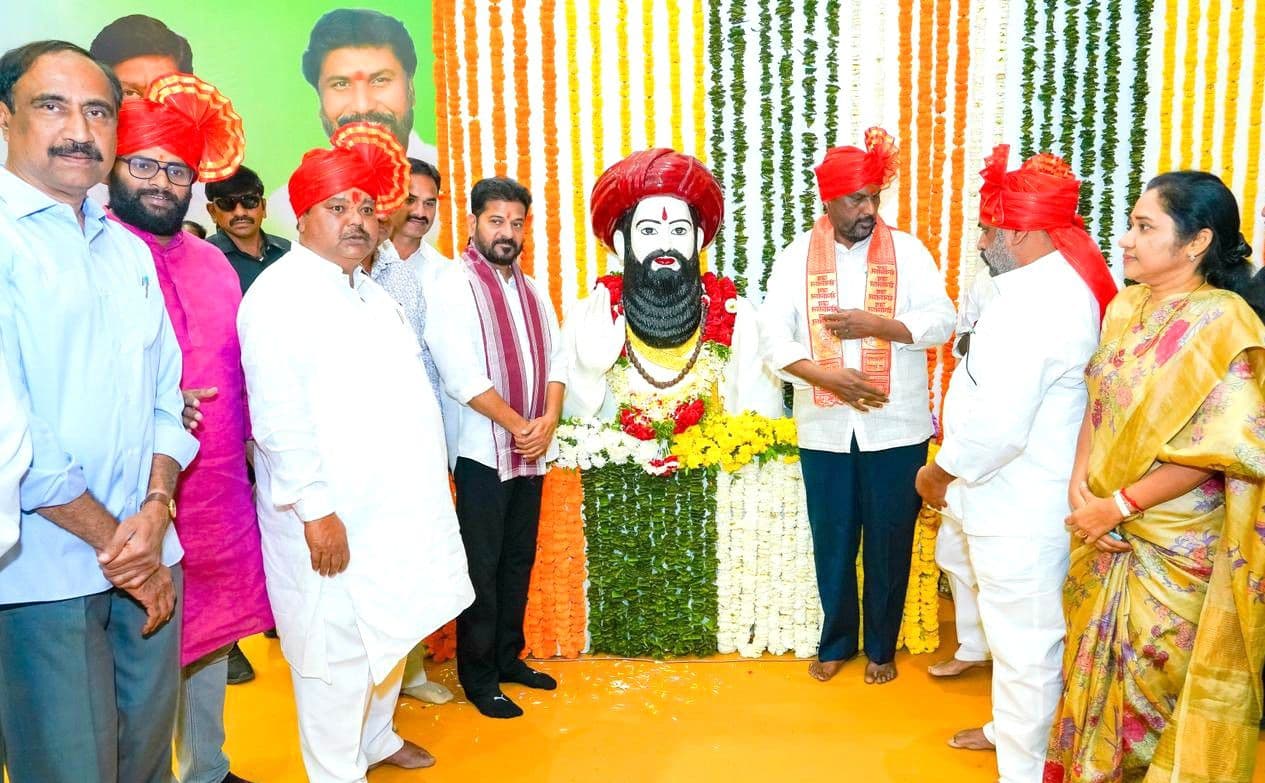 Grand Spiritual Center for Banjaras in Nallamalla Forest ‌‌- CM Revanth Reddy