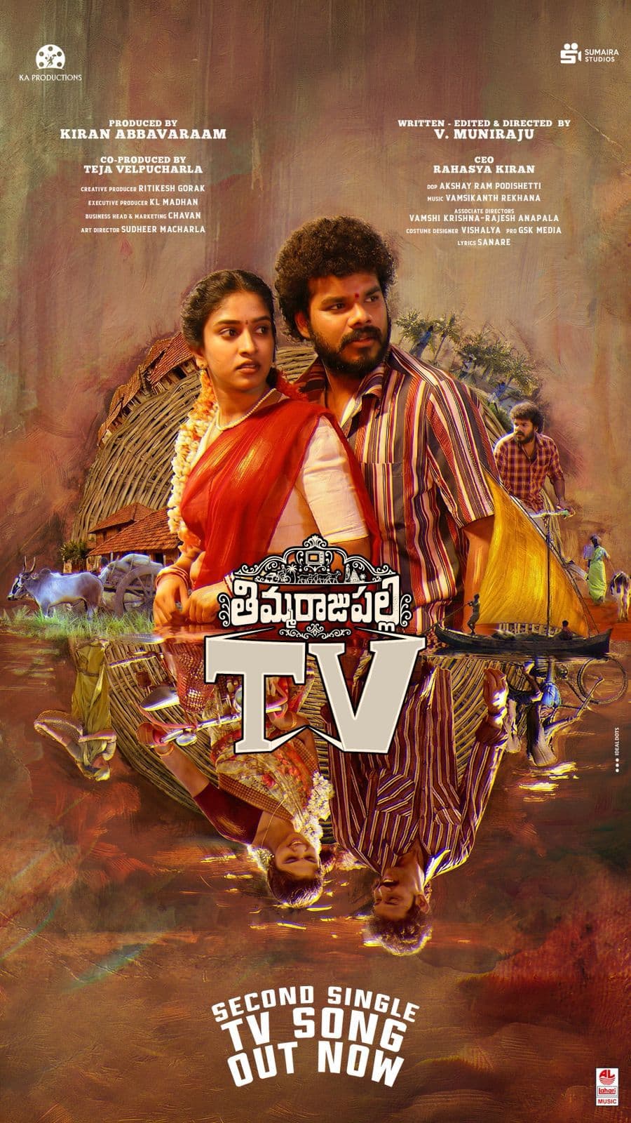 Thimmarajupalli TV Second Single ‘TV Video Song’ Released