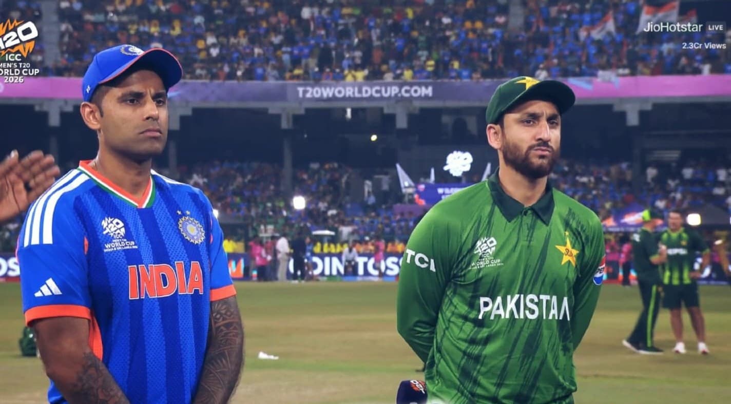 T20 Worldcup India vs Pakistan: Pakistan Win Toss, Opt to Bowl First!