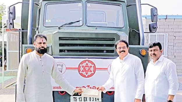 Cadres Are the Strength of the Party: Pawan Kalyan Launches Jana Sena Membership Drive