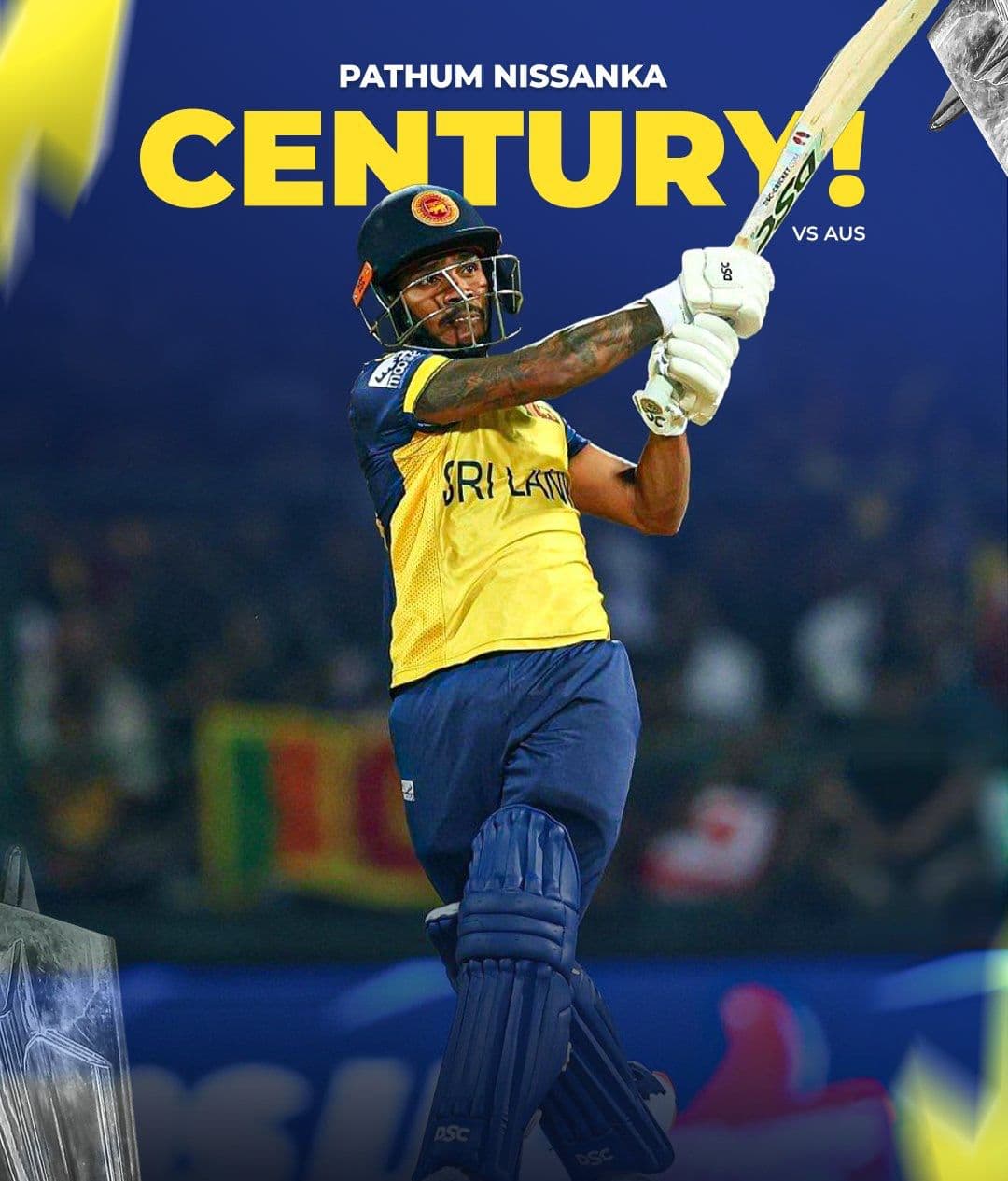 T20 World Cup: Sri Lanka Registers a Grand Victory Over Australia, Nissanka Scores the First Century