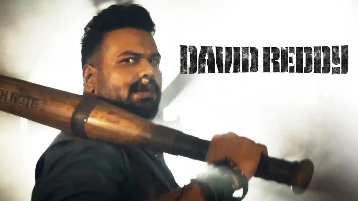 Manchu Manoj Practicing for ‘David Reddy’ Action Sequences..