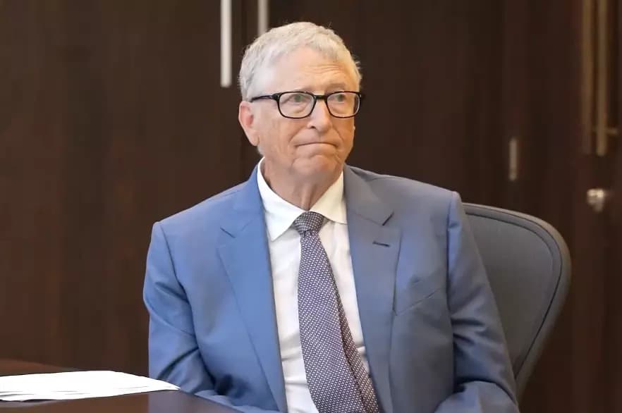 No Entry for Bill Gates