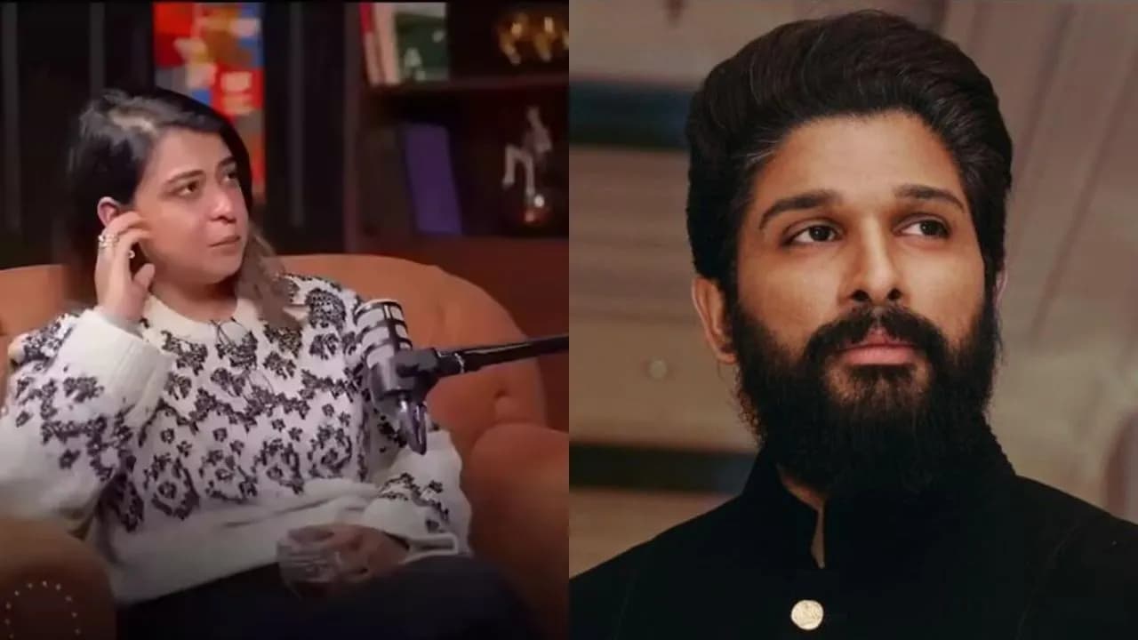 ‘42 Rules’ Controversy... Kaveri Apologizes Over Comments on Allu Arjun