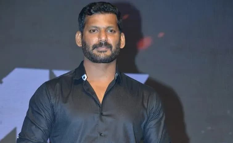 Madras High Court Gives a Shock to Actor Vishal