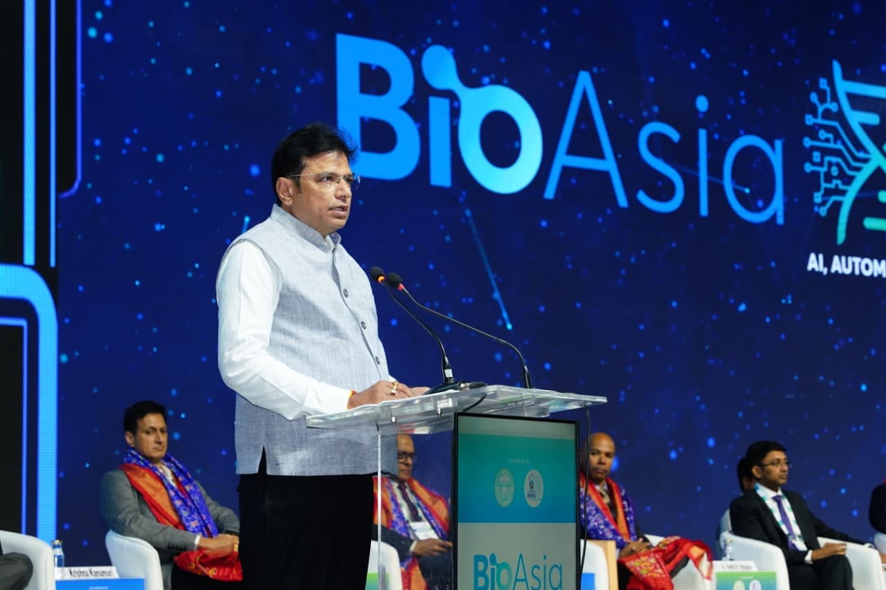 Telangana aims to develop Hyderabad as ‘Laboratory of the Future -Minister Sridhar Babu 