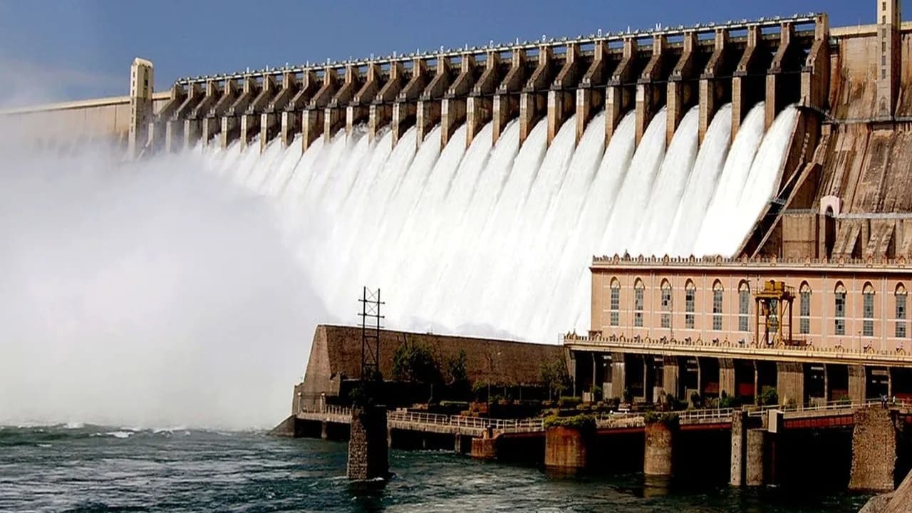 High Alert by Intelligence Bureau Over Security of Nagarjuna Sagar Dam
