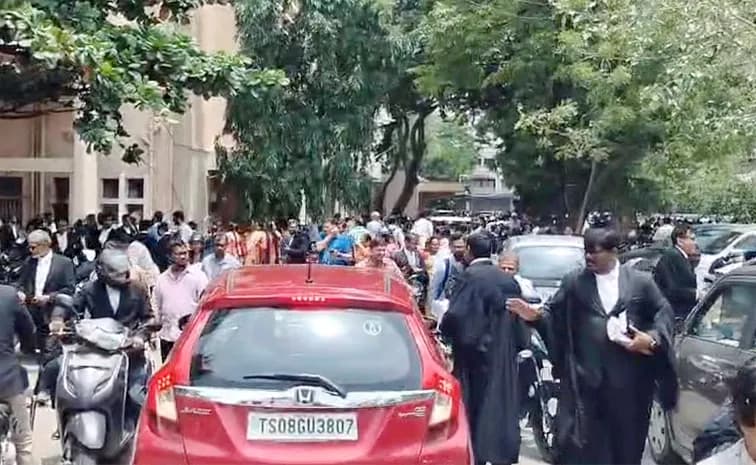 Bomb Threat Calls to Several Courts in Telangana