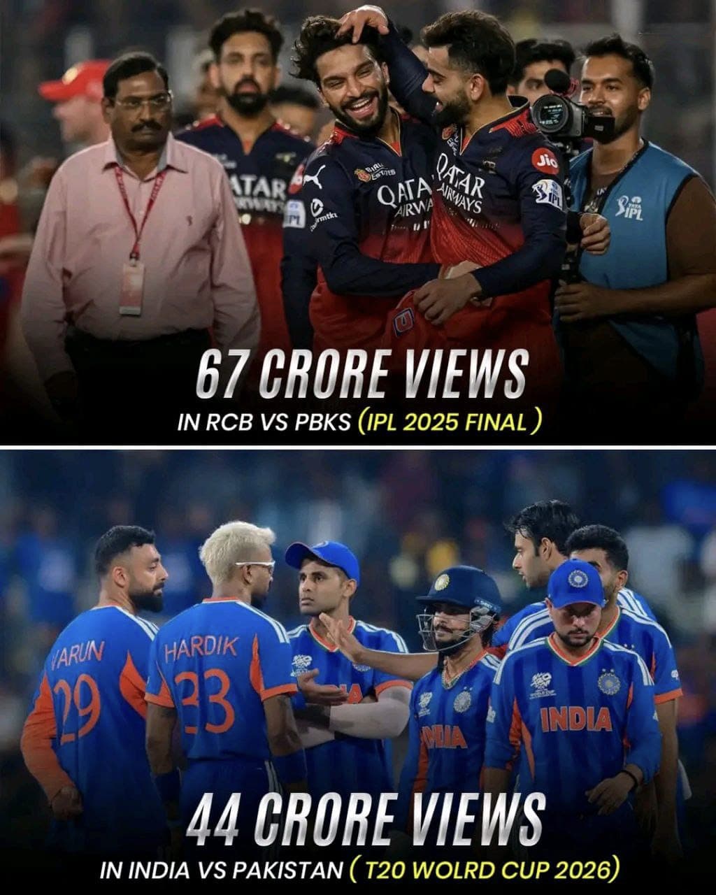 IPL Final Draws Higher Viewership Than India–Pakistan Match