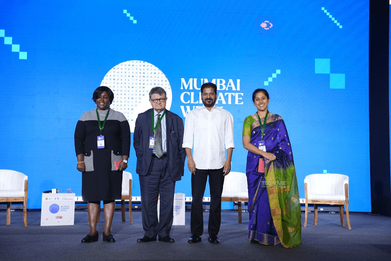Green Energy Will Drive the Revolution: Telangana CM Revanth Reddy at Mumbai Climate Week Conference