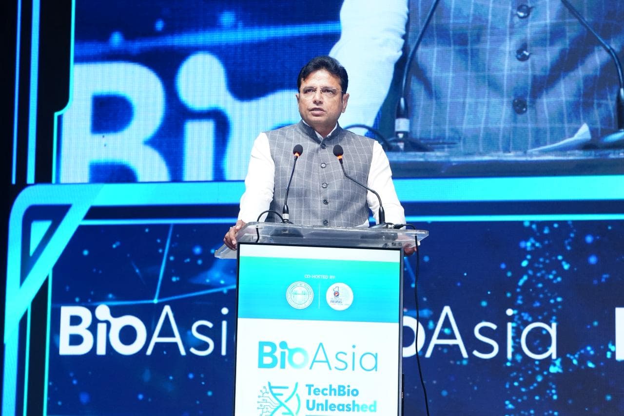 Life sciences central to Telangana’s $3-trillion vision: Minister Sridhar Babu 