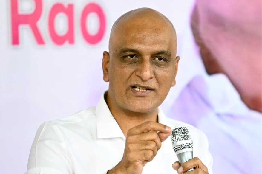 AICC review of Telangana govt an affront to state's pride: BRS leader Harish Rao