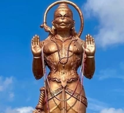 Controversy Erupts in Texas After MAGA Supporter’s Remarks on Hanuman Statue!
