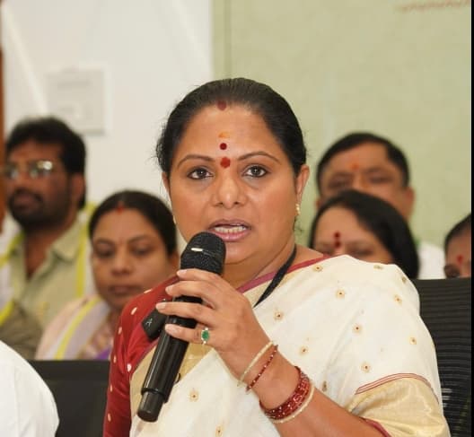 Kalvakuntla Kavitha Announces New Party Plans; Telangana to Remain Central Focus!