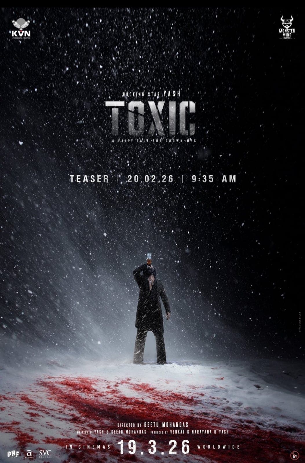 Yash’s ‘Toxic’ Teaser Release Date and Time Announced Amid Controversy!