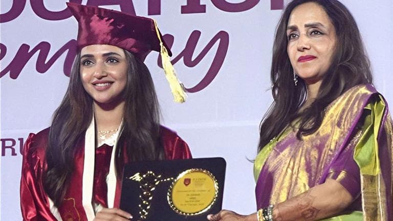 Trolls on Social Media Over Heroine Sreeleela MBBS Degree