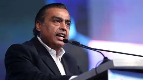 Reliance Announces ₹10 Lakh Crore AI Investment!