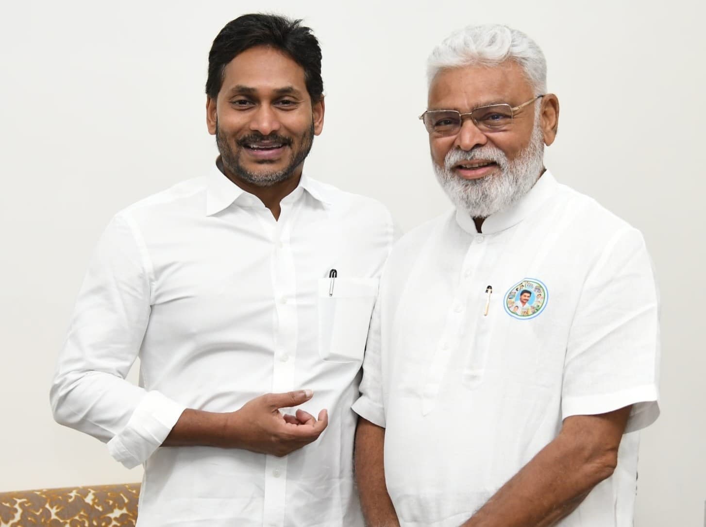 Ambati Rambabu Meets Y.S. Jagan Mohan Reddy