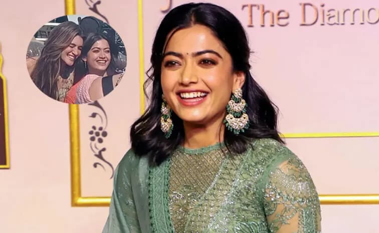 Rashmika in a Role No One Expected?