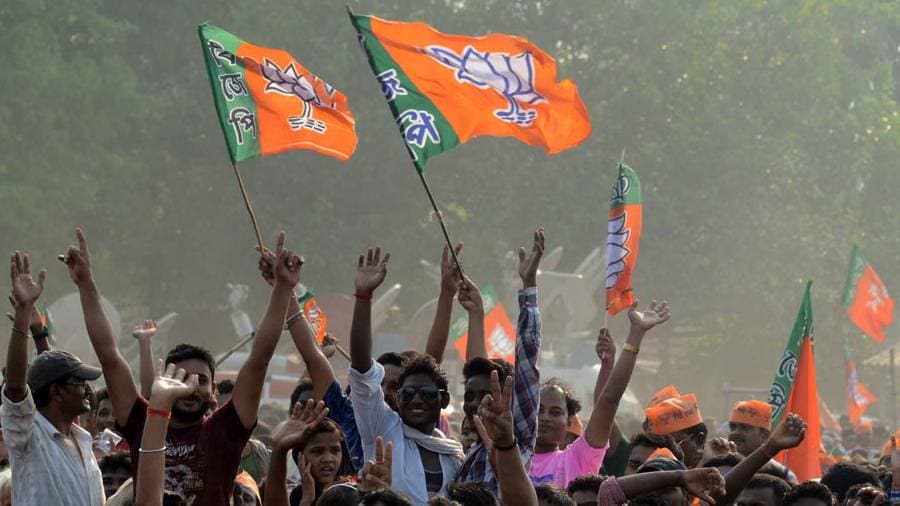 BJP Protests Across the Country