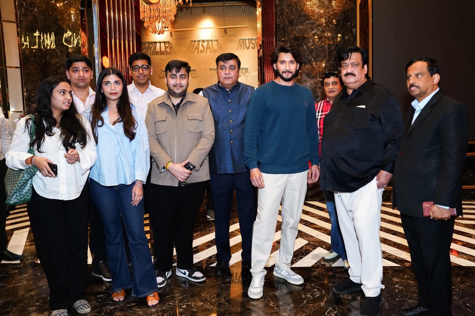 Mahesh Babu Grand Buzz at AMB in Bengaluru